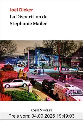La disparition de Stephanie Mailer