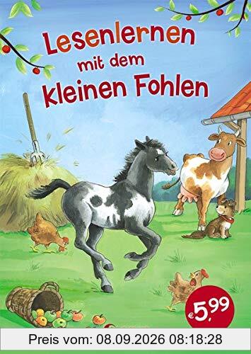 Lesenlernen mit dem kleinen Fohlen