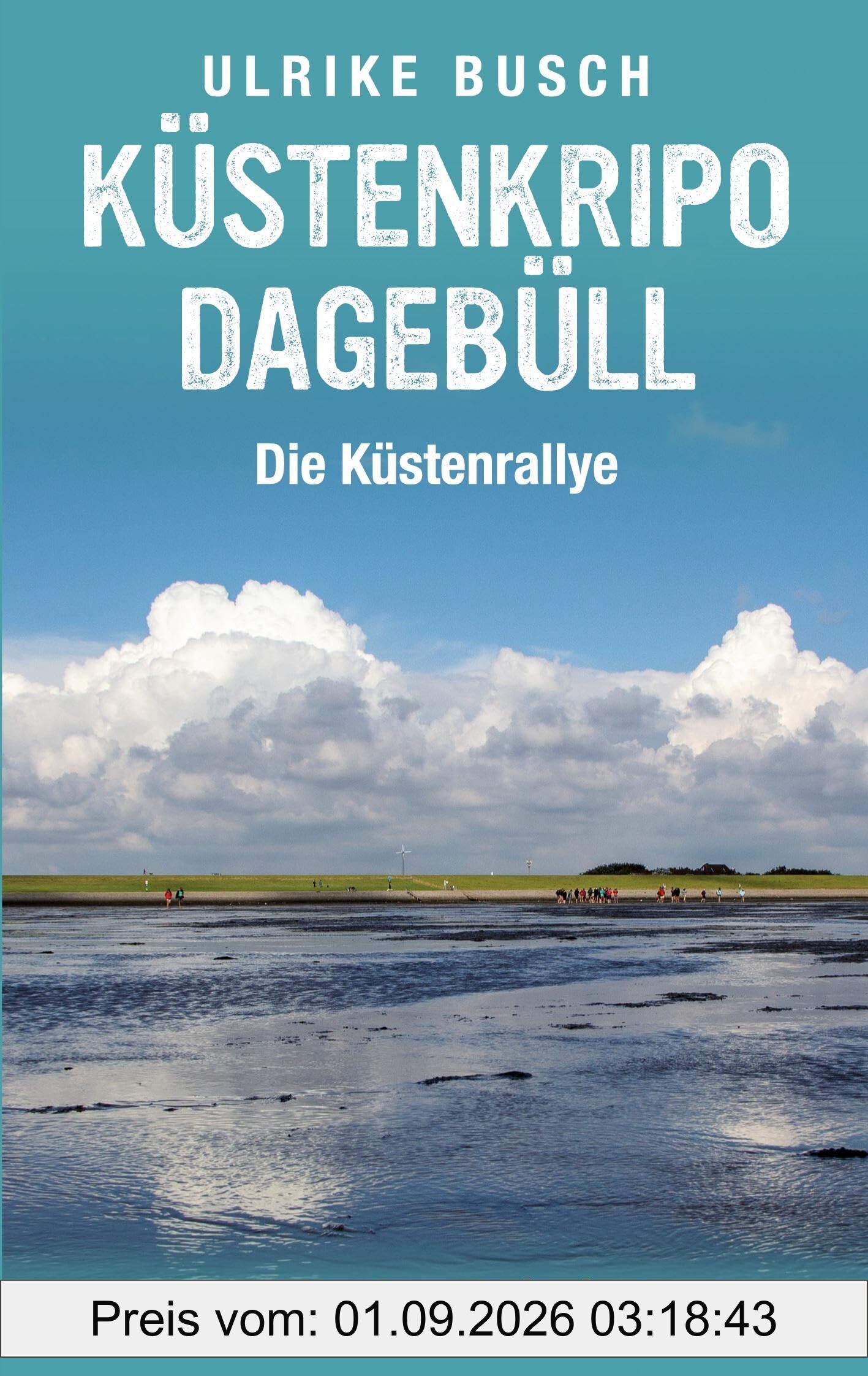 Küstenkripo Dagebüll - Die Küstenrallye: Nordseekrimi (Witt & Boss ermitteln)
