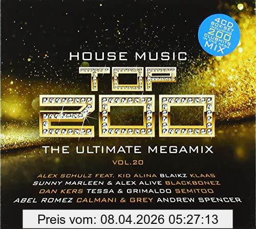 unbekannt House Top 200 Vol.20