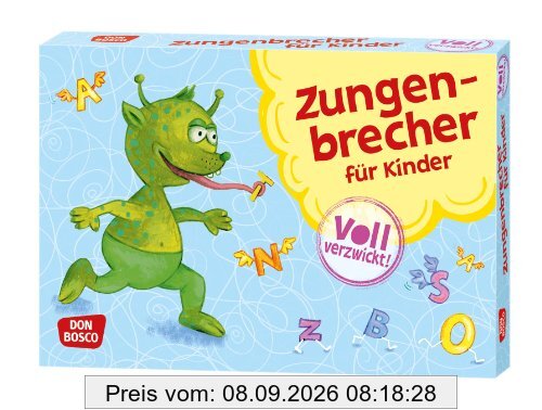 Voll verzwickt! - Zungenbrecher für Kinder