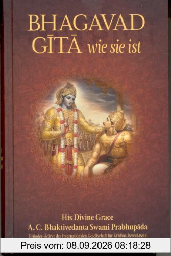 Bhagavad-Gita, wie sie ist