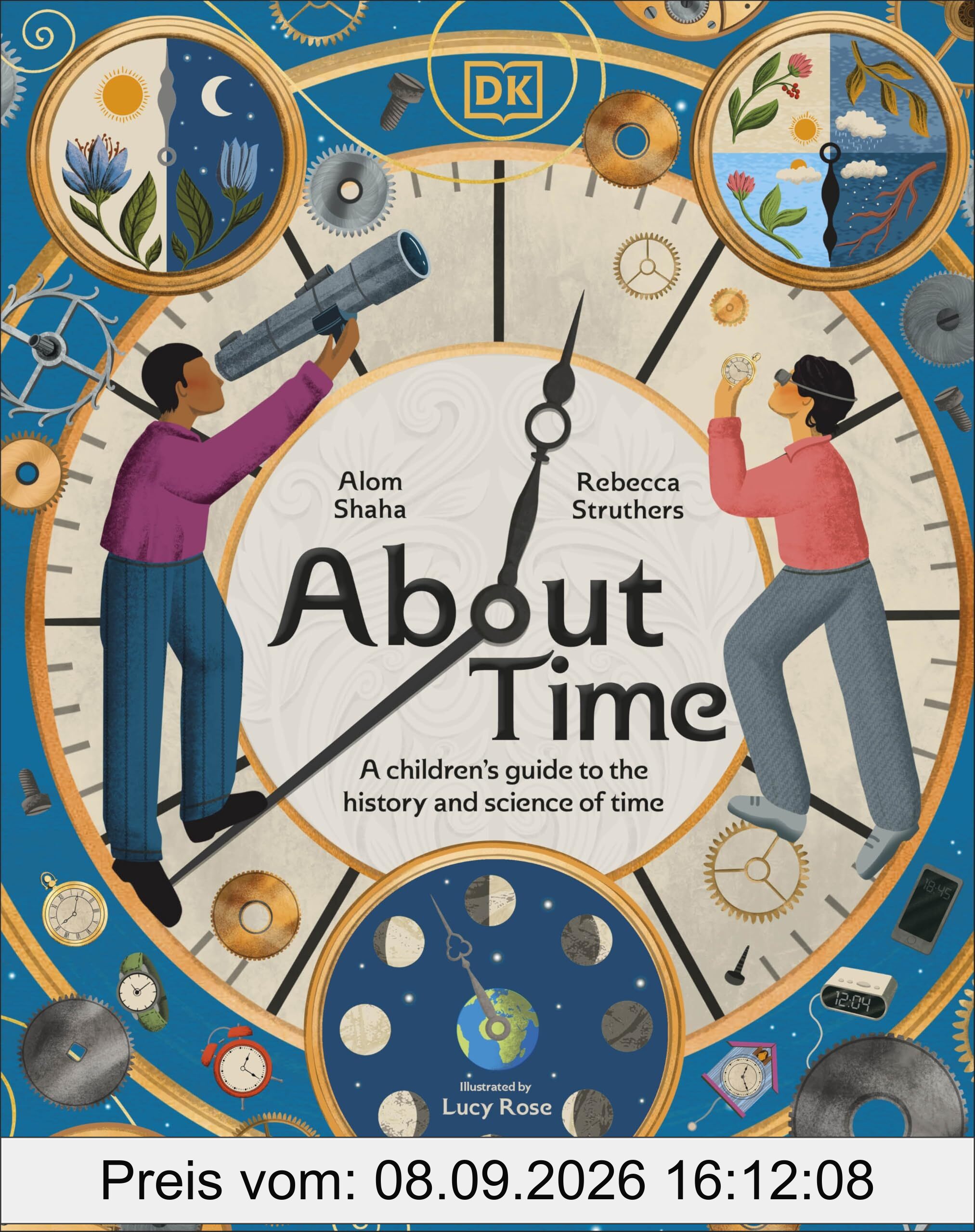 About Time: A Children's Guide to the History and Science of Time