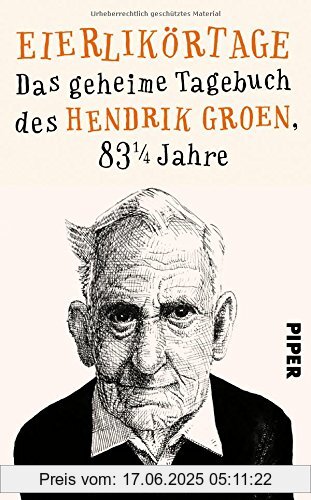 Binding : Gebundene Ausgabe, Label : Piper, Publisher : Piper, medium : Gebundene Ausgabe, numberOfPages : 416, publicationDate : 2016-08-01, authors : Hendrik Groen, translators : Wibke Kuhn, languages : german, ISBN : 3492058086