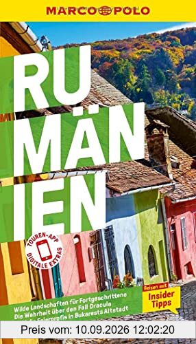 MARCO POLO Reiseführer Rumänien: Reisen mit Insider-Tipps. Inklusive kostenloser Touren-App