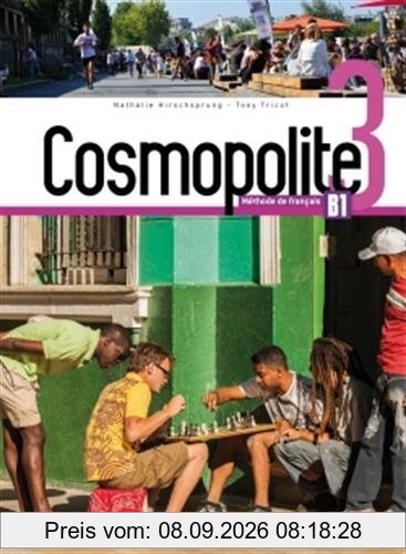 Cosmopolite 3, méthode de français, B1