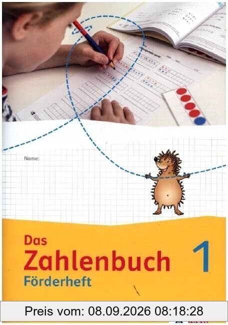 Das Zahlenbuch 1: Förderheft Klasse 1 (Das Zahlenbuch. Ausgabe ab 2022)