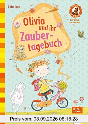 Olivia und ihr Zauber-Tagebuch: Der Bücherbär: Wir lesen zusammen