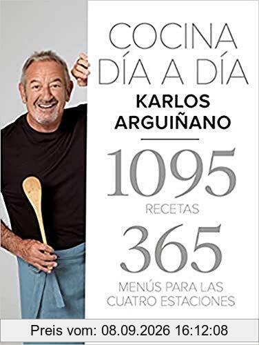 Cocina día a día: 1095 recetas 365 menús para las cuatro estaciones (Planeta Cocina)