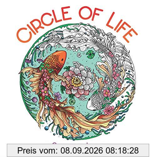 Circle of Life: A Colouring Journey (Colouring Books)
