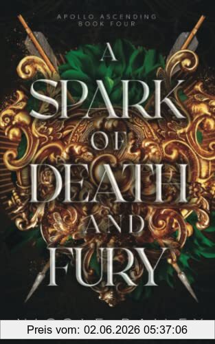 Nicole Bailey A Spark Of Death And Fury (Apollo Ascending, Band 4)