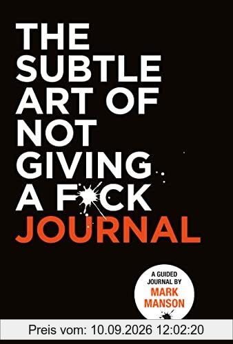 The Subtle Art of Not Giving a F*ck Journal