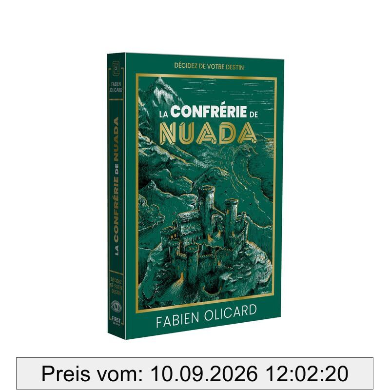 La saga de Dagda. Vol. 2. La confrérie de Nuada : décidez de votre destin