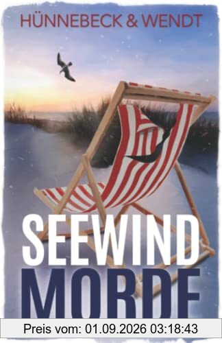 Seewindmorde: Nordsee-Krimi (Jule und Leander, Band 2)