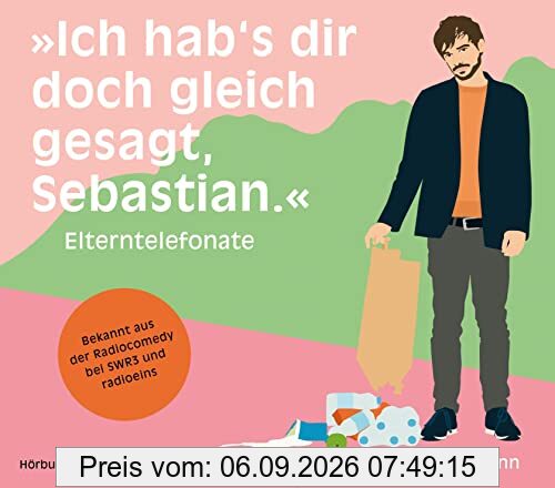 Ich hab's dir doch gleich gesagt, Sebastian.: Elerntelefonate