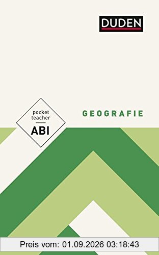 Pocket Teacher Abi Geografie: Kompaktwissen Oberstufe (Cornelsen Scriptor - Pocket Teacher)