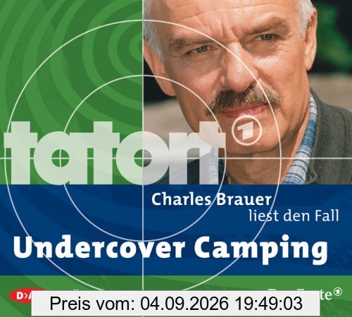 Charles Brauer liest den Fall Undercover Camping