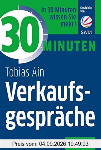 30 Minuten Verkaufsgespräche