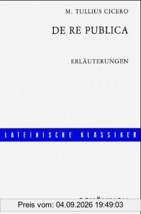 De re publica. Erläuterungen
