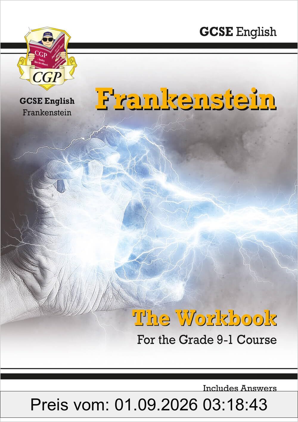 GCSE English - Frankenstein Workbook (includes Answers) (CGP GCSE English Text Guide Workbooks)