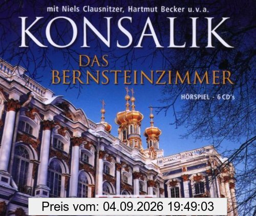 Das Bernsteinzimmer, Hörspiel, 6 Audio-CDs