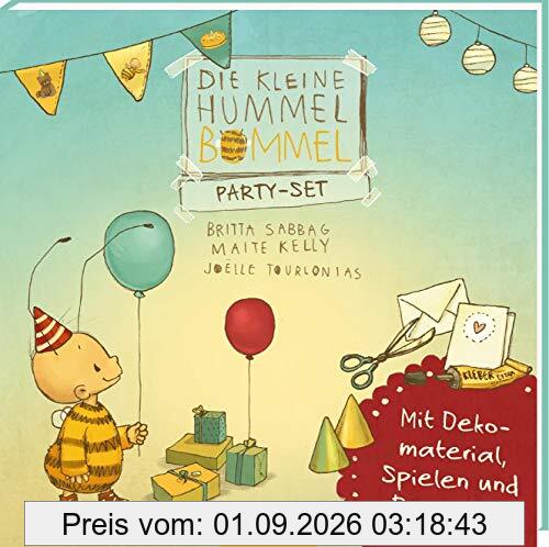 Die kleine Hummel Bommel - Party-Set: Geburtstagsparty-Set
