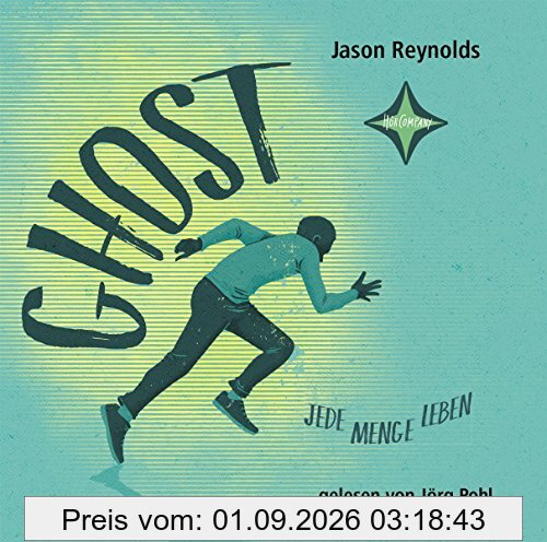 Ghost - Jede Menge Leben: Gelesen von Jörg Pohl. 3 CDs, ca. 3 Stunden und 35 Min.