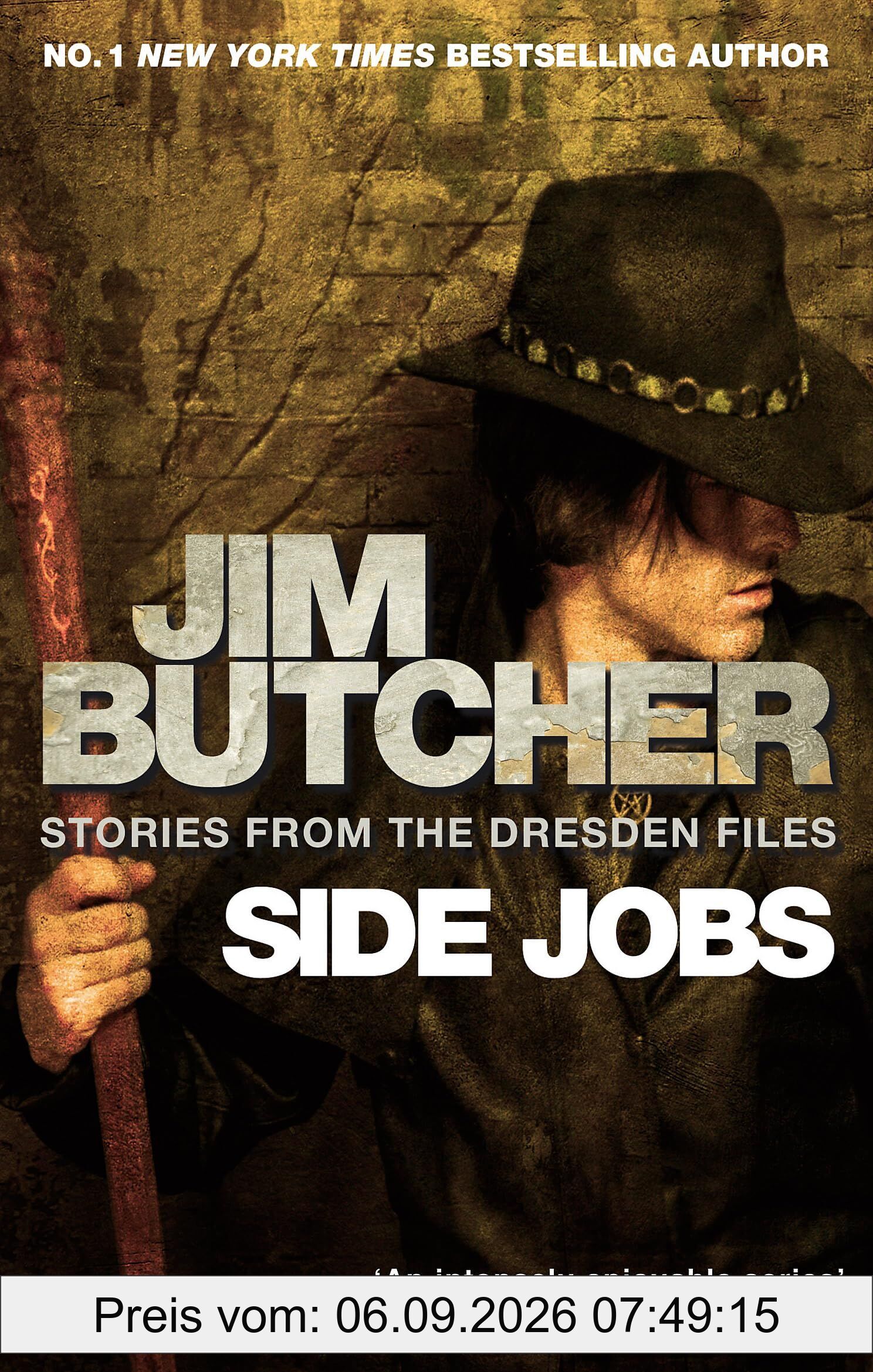 Side Jobs: Stories From The Dresden Files