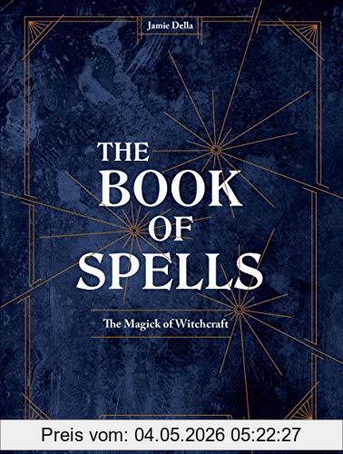 Jamie Della The Book Of Spells, The Magick Of Witchcraft