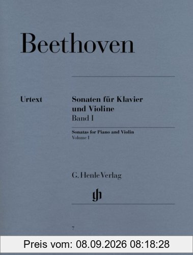 Sonaten für Klavier und Violine, Band I