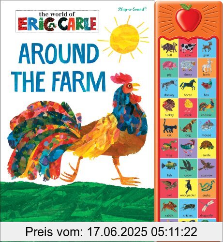 Binding : Sonstiges Zubehör, Label : Publications International, Publisher : Publications International, NumberOfItems : 1, PackageQuantity : 1, medium : Sonstiges Zubehör, numberOfPages : 24, publicationDate : 2013-03-01, authors : Eric Carle, languages : english, ISBN : 1450805752