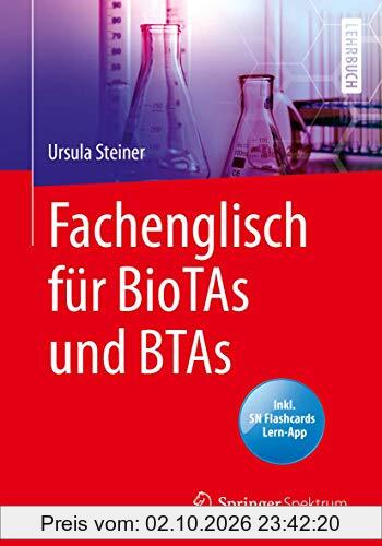 Fachenglisch für BioTAs und BTAs