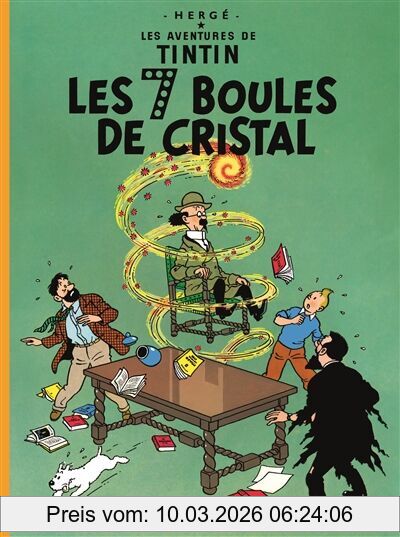 Hergé Les Aventures De Tintin. Vol. 13. Les 7 Boules De Cristal