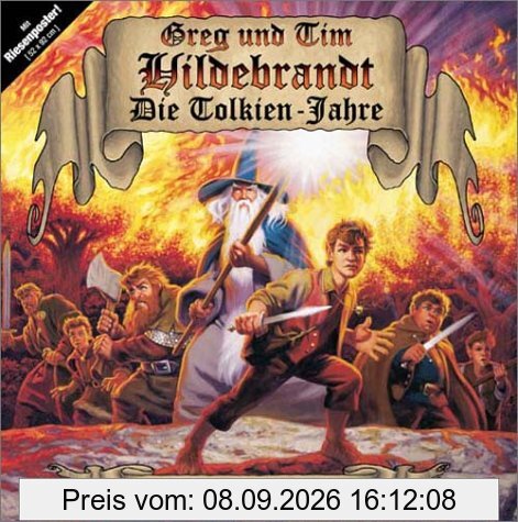 Greg und Tim Hildebrandt. Die Tolkien-Jahre: