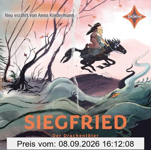 Siegfried, der Drachentöter: Sprecher: Konstantin Graudus. 1 CD. Laufzeit 46 Min.