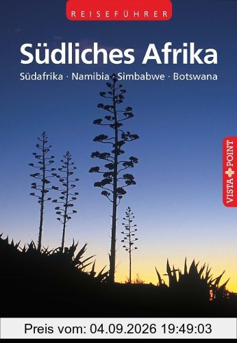 Südliches Afrika: Südafrika · Namibia · Simbabwe · Botswana