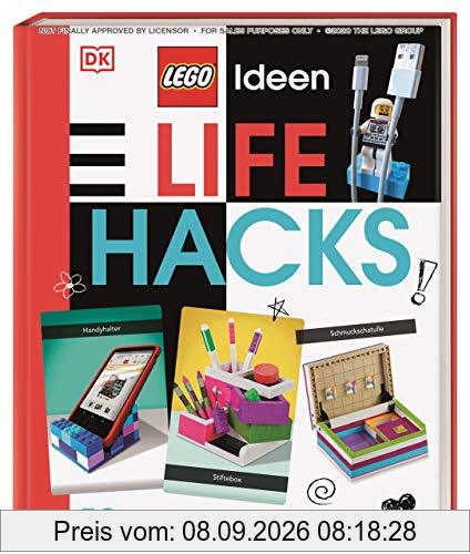 LEGO® Ideen Lifehacks: 50 clevere Ideen für deine LEGO® Steine