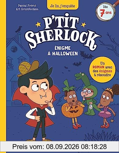 P'tit Sherlock. Enigme à Halloween