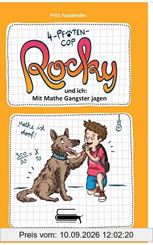 4-Pfoten-COP Rocky und ich - Mit Mathe Gangster jagen