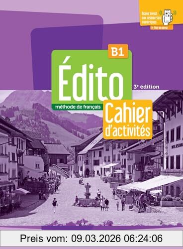 Elodie Heu-Boulhat Edito, Méthode De Français B1 , Cahier D'activités