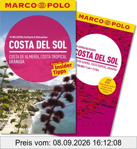 MARCO POLO Reiseführer Costa del Sol, Costa de Almeria, Costa Tropical Granada: Reisen mit Insider Tipps. Mit Extra Faltkarte & Reiseatlas.: Granada /costa Tropical /Costa de Almeria