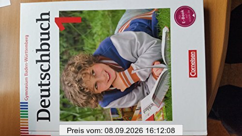 Deutschbuch Gymnasium - Baden-Württemberg - Bildungsplan 2016: Band 1: 5. Schuljahr - Schülerbuch