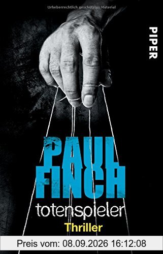 Totenspieler: Thriller (Mark-Heckenburg-Reihe, Band 5)