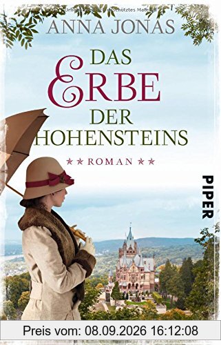 Das Erbe der Hohensteins: Roman (Hotel Hohenstein, Band 2)