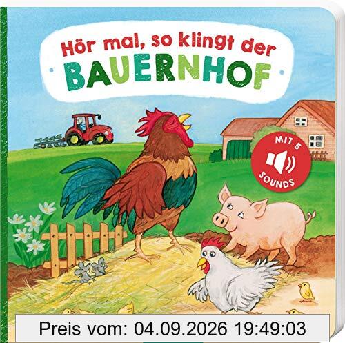 Hör mal, so klingt der Bauernhof
