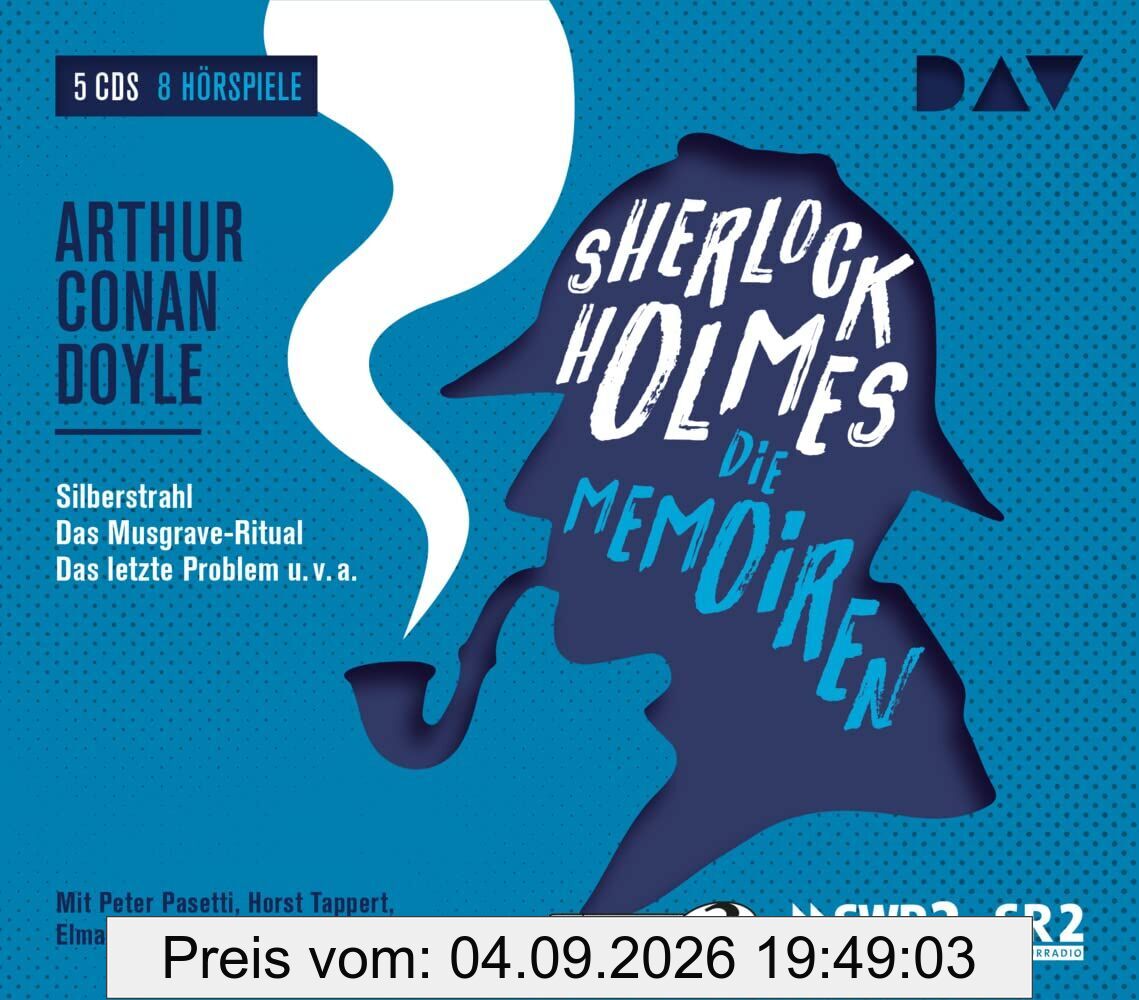 Sherlock Holmes 3 – Die Memoiren