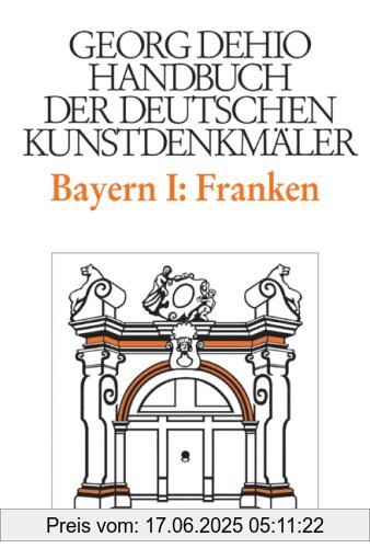 Binding : Gebundene Ausgabe, Edition : 2., durchges. u. erg. A., Label : Deutscher Kunstverlag, Publisher : Deutscher Kunstverlag, medium : Gebundene Ausgabe, numberOfPages : 1277, publicationDate : 1999-10-01, authors : Georg Dehio, publishers : Tilmann Breuer, Friedrich Oswald, Friedrich Piel, languages : german, ISBN : 3422030514