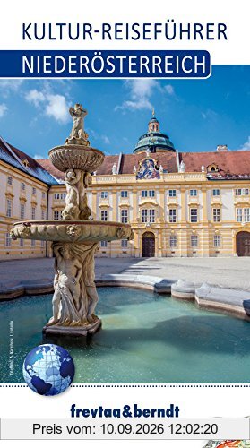 Freytag-Berndt Kultur-Reiseführer, Niederösterreich (freytag & berndt Reiseführer)