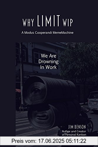 Binding : Taschenbuch, Label : Modus Cooperandi, Inc, Publisher : Modus Cooperandi, Inc, medium : Taschenbuch, numberOfPages : 142, publicationDate : 2014-06-04, authors : Jim Benson, languages : english, ISBN : 0989081230
