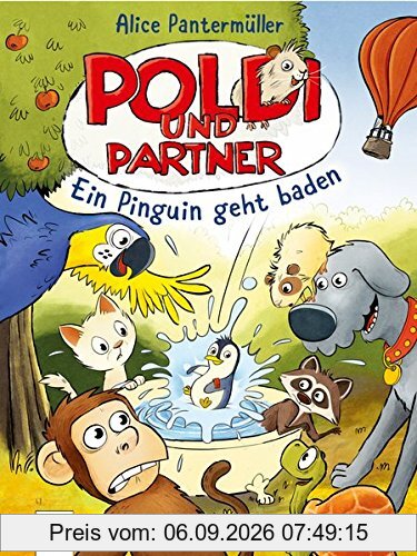 Poldi und Partner (2). Ein Pinguin geht baden
